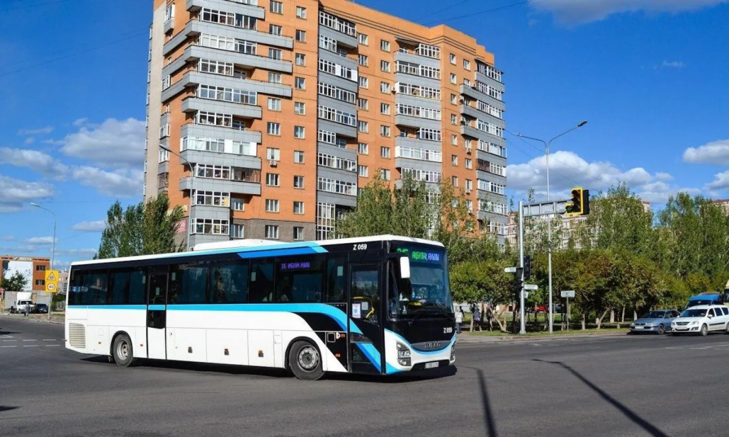 Астанада төрт автобустың қозғалыс сызбасы өзгерді