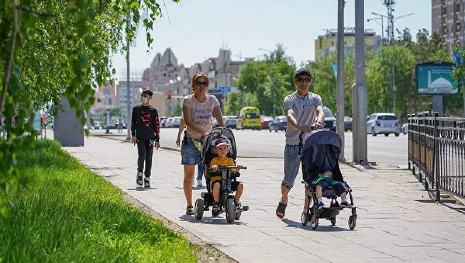 Елорда халқының саны екі есе өскен