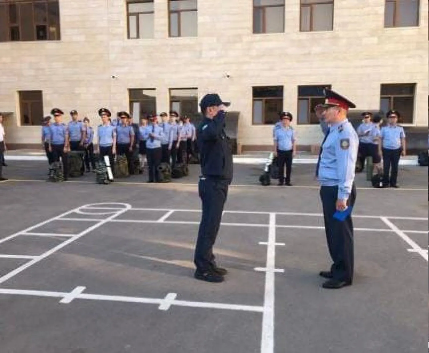 Елордалық полицейлерге «Мінсіз қызметі үшін» медалі табысталды