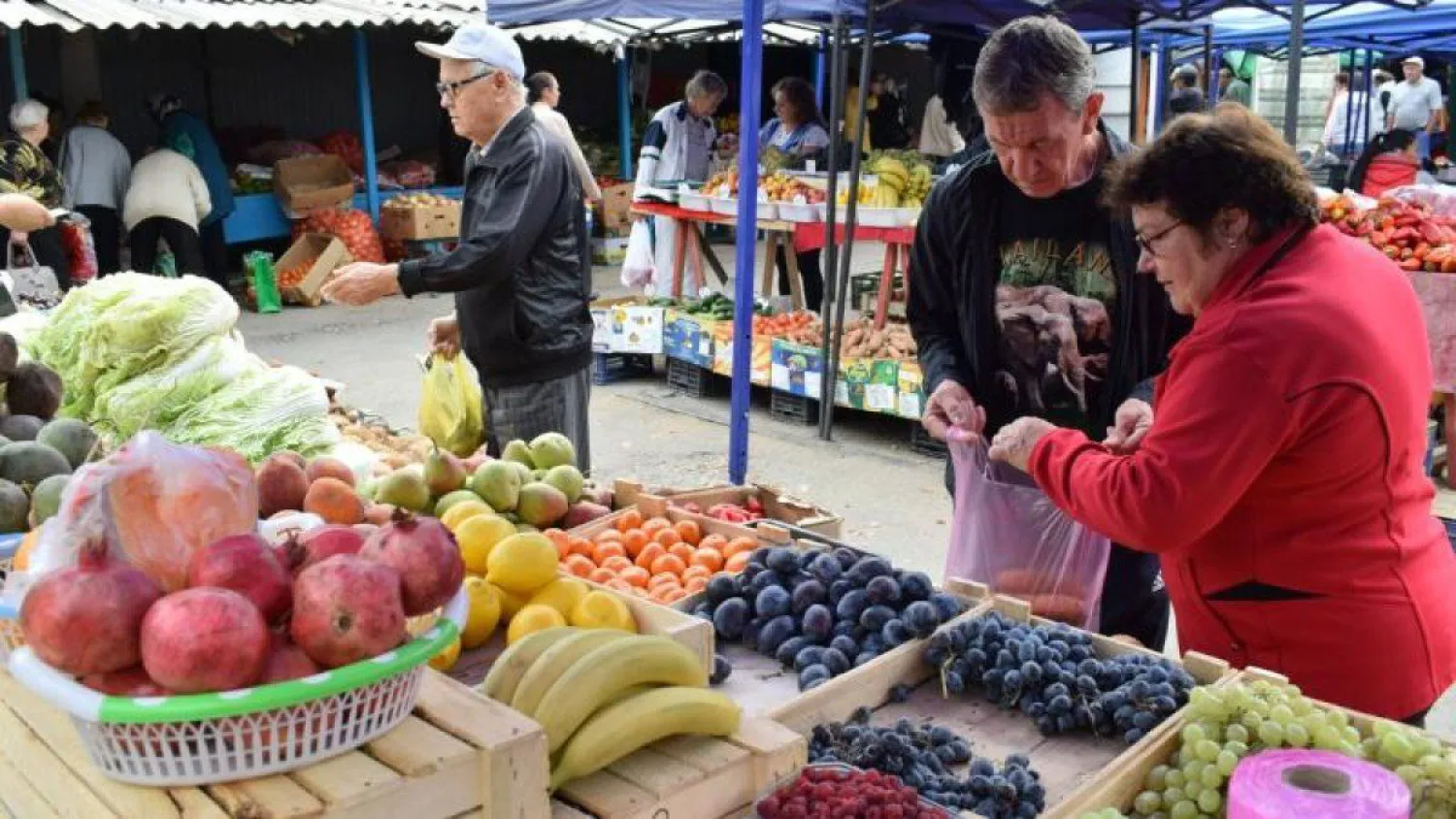 Елордада сенбі сайын өтетін ауылшаруашылық жәрмеңкесіне басқа өңірлер де қатысады