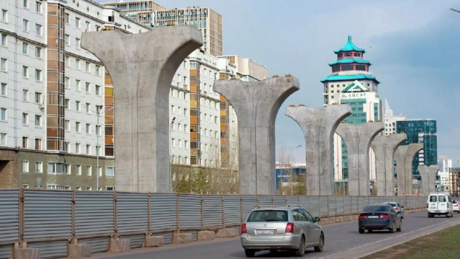 Нұр-Сұлтандағы LRT құрылысы жалғасады – Алтай Көлгінов