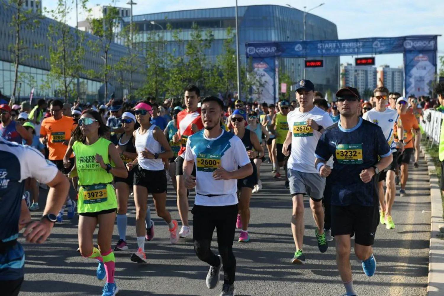 Nur-Sultan Half Marathon-2022: 10 шақырымды кімдер бағындырды