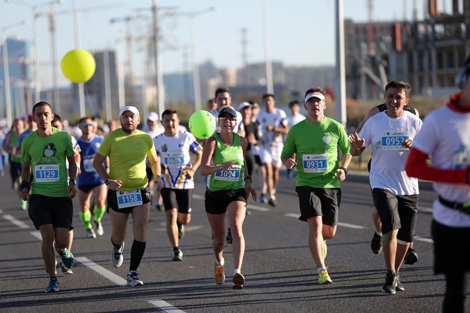 Елордада NurSultan Half Marathon кезінде бірқатар жолдар жабылады