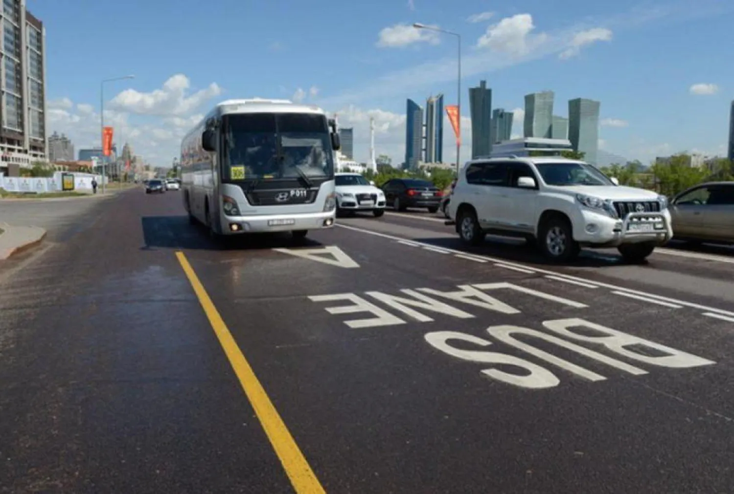 Елордада Bus Lane-ды пайдалану бойынша онлайн дауыс беру өтті