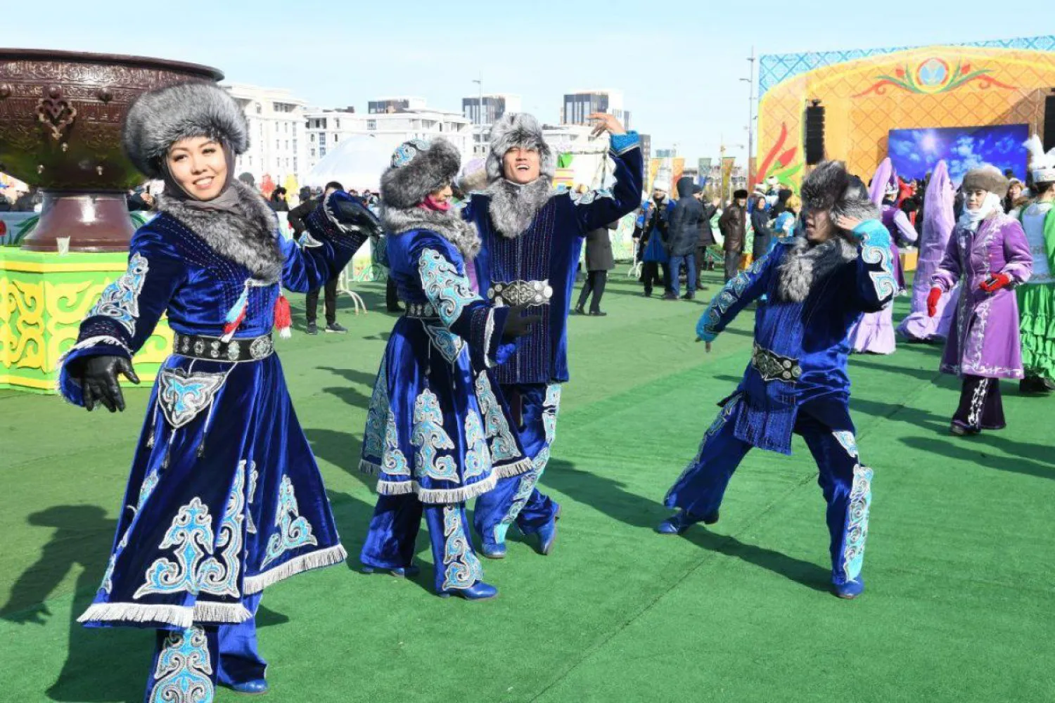 Елордада «Наурыз Думан» мәдени іс-шаралары ұйымдастырылады