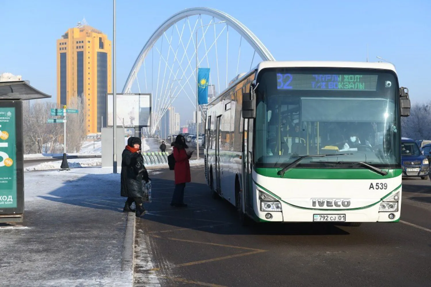 Мереке күндері елордада автобустар қалай жүреді