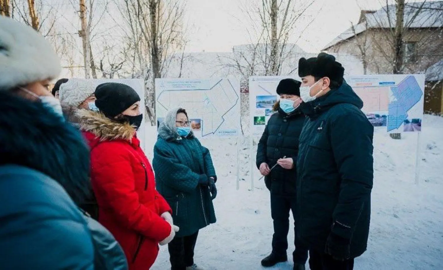 Алтай Көлгінов тұрғындарға Оңтүстік-Шығыс қалай өзгеретінін айтып берді