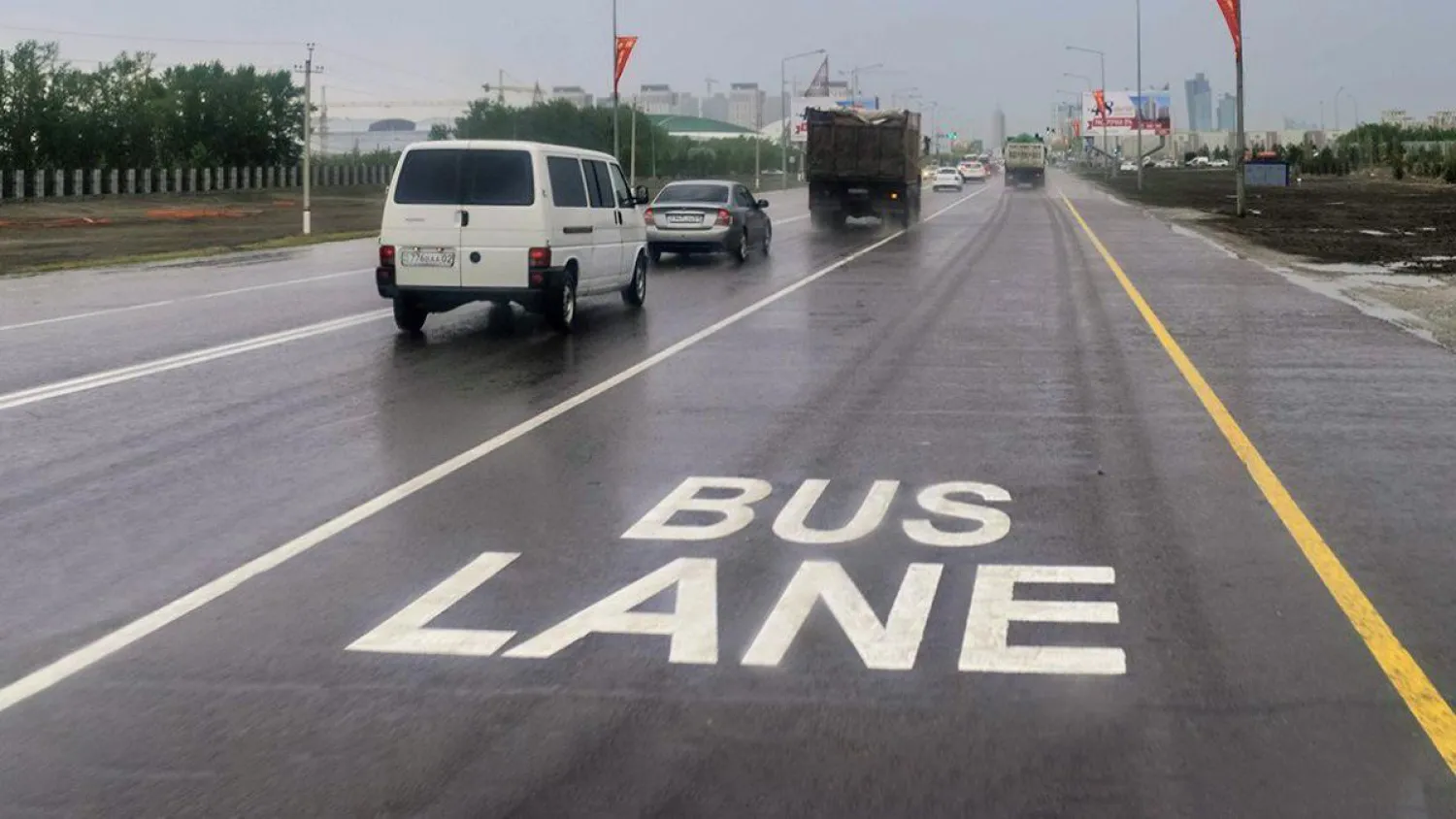 Нұр-Сұлтанда жаңа Bus Lane іске қосылады