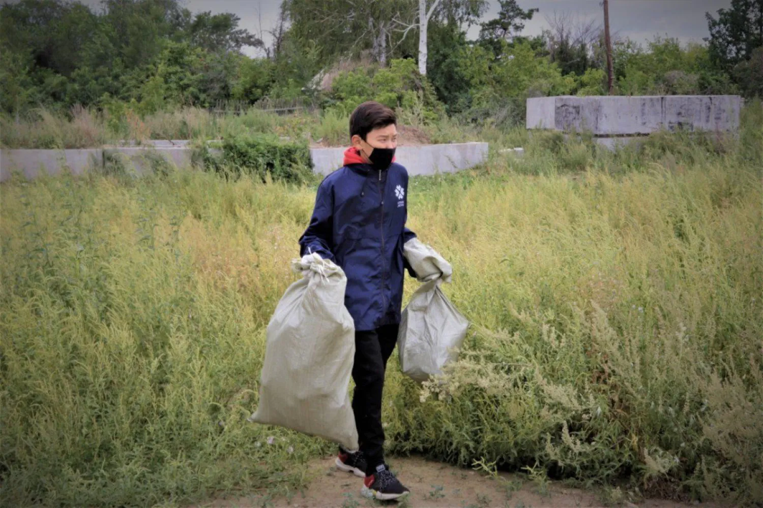 Нұр-Сұлтанда Сарыбұлақ өзенінде апта сайын экологиялық сенбілік ұйымдастырылады