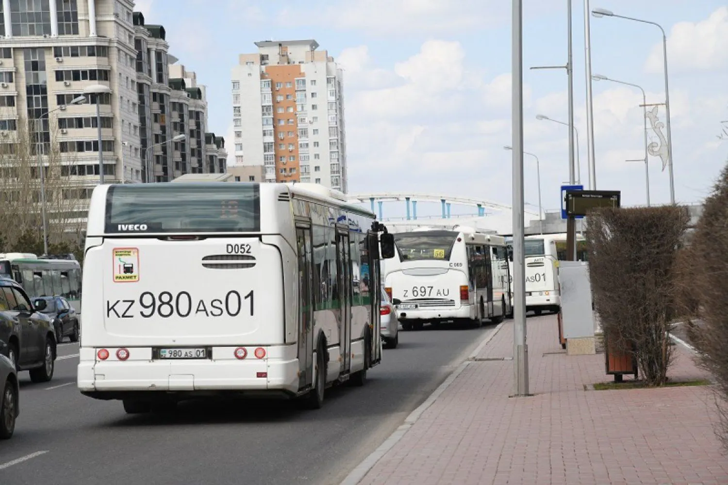 Елордада демалыс күндері қоғамдық көлік жүрмейді