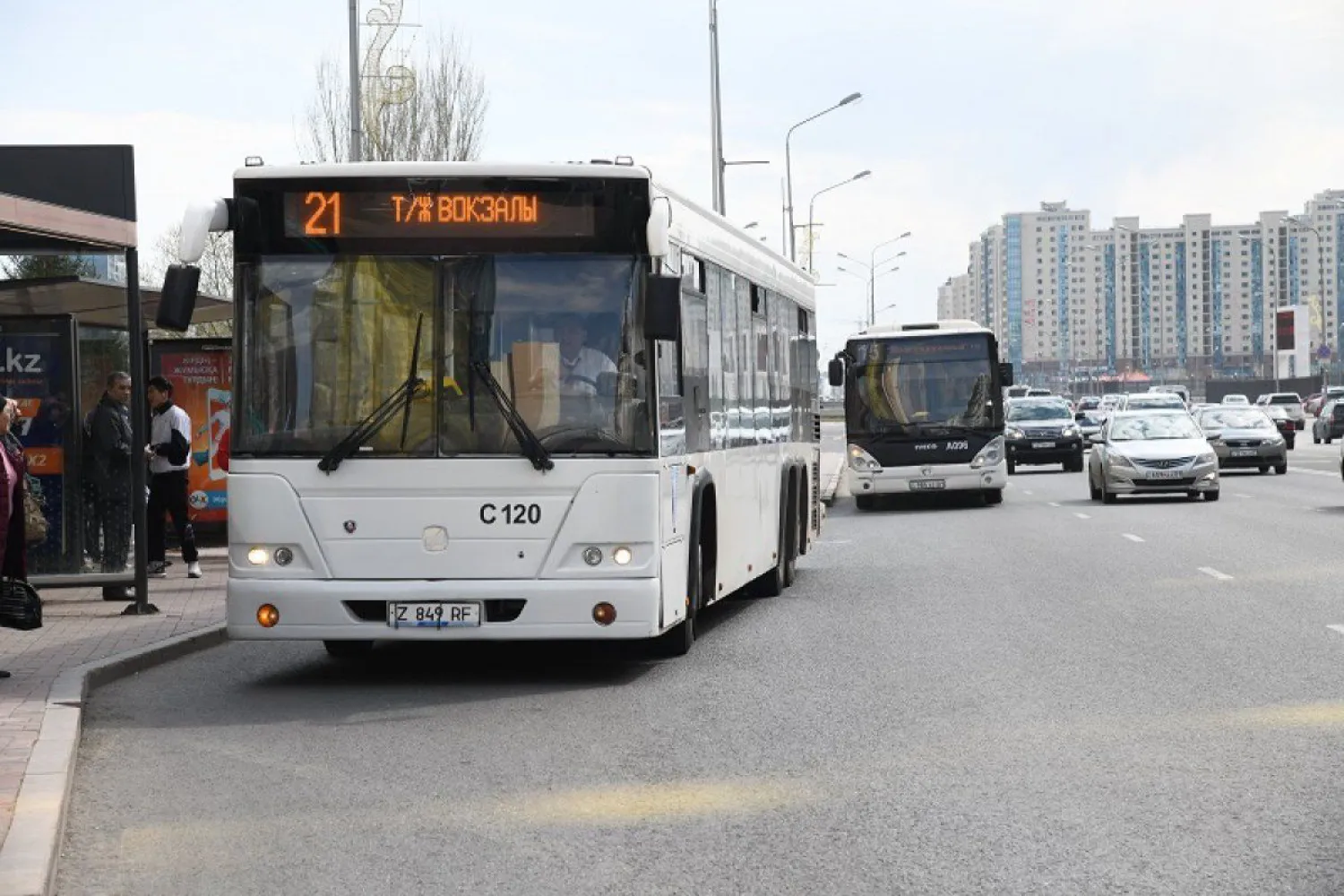 Демалыс күндері елорданың қоғамдық көліктері жүрмейді