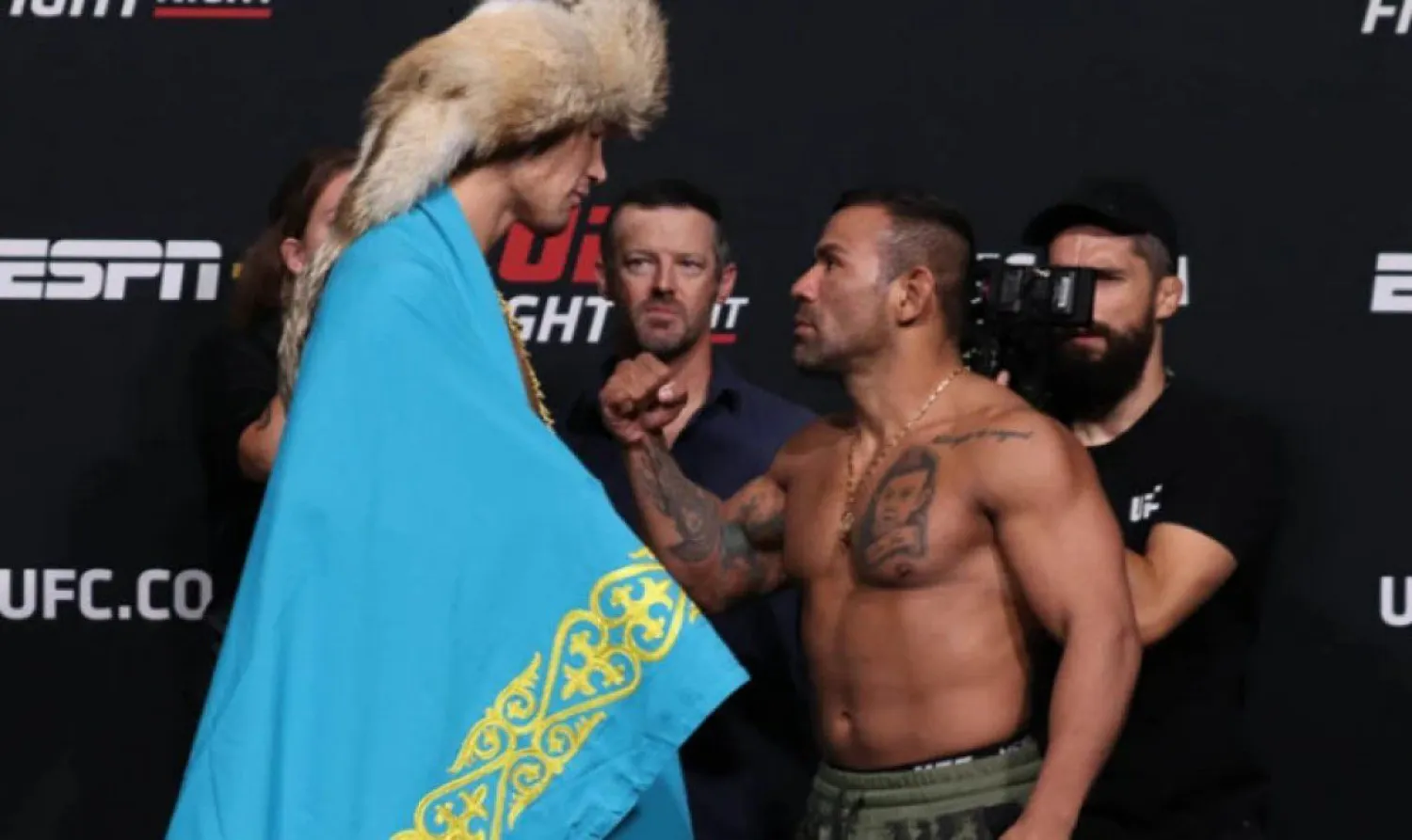 Шавкат Рахмонов UFC-дегі екінші жекпе-жегі үшін қанша сыйақы алды