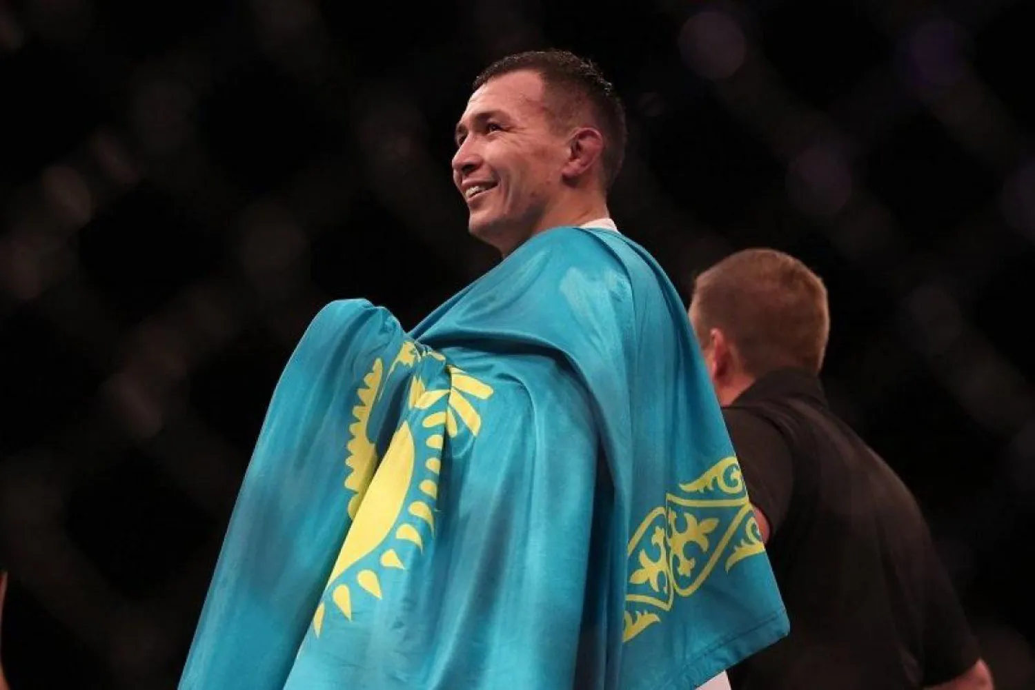 Дамир Ысмағұлов UFC-дегі төртінші жекпе-жегінде жеңіске жетті