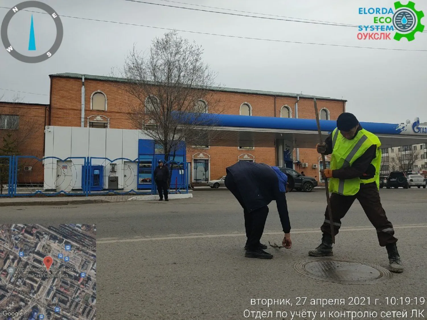 Нөсер кәріздері желісіне заңсыз қосылудың және ағын суларды ағызудың 106 жағдайы анықталды