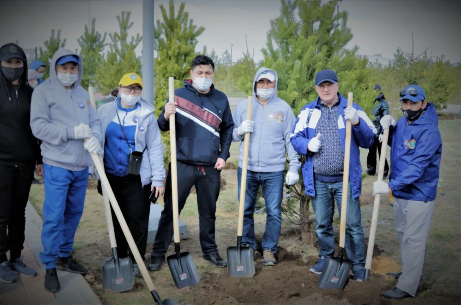 Елордада жалпықалалық сенбілік өтті