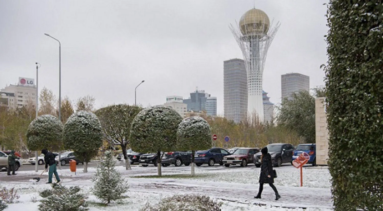 Нұр-Сұлтанда дауылды ескерту жарияланды