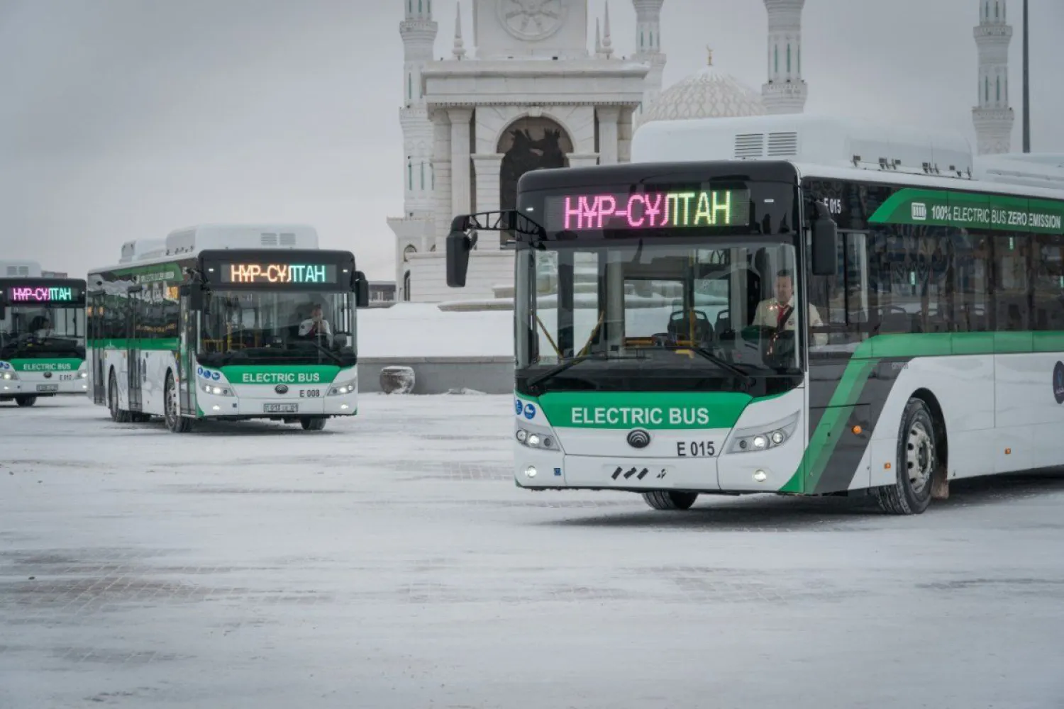 Жексенбі күні елордада қоғамдық көліктер жүрмейді - CTS