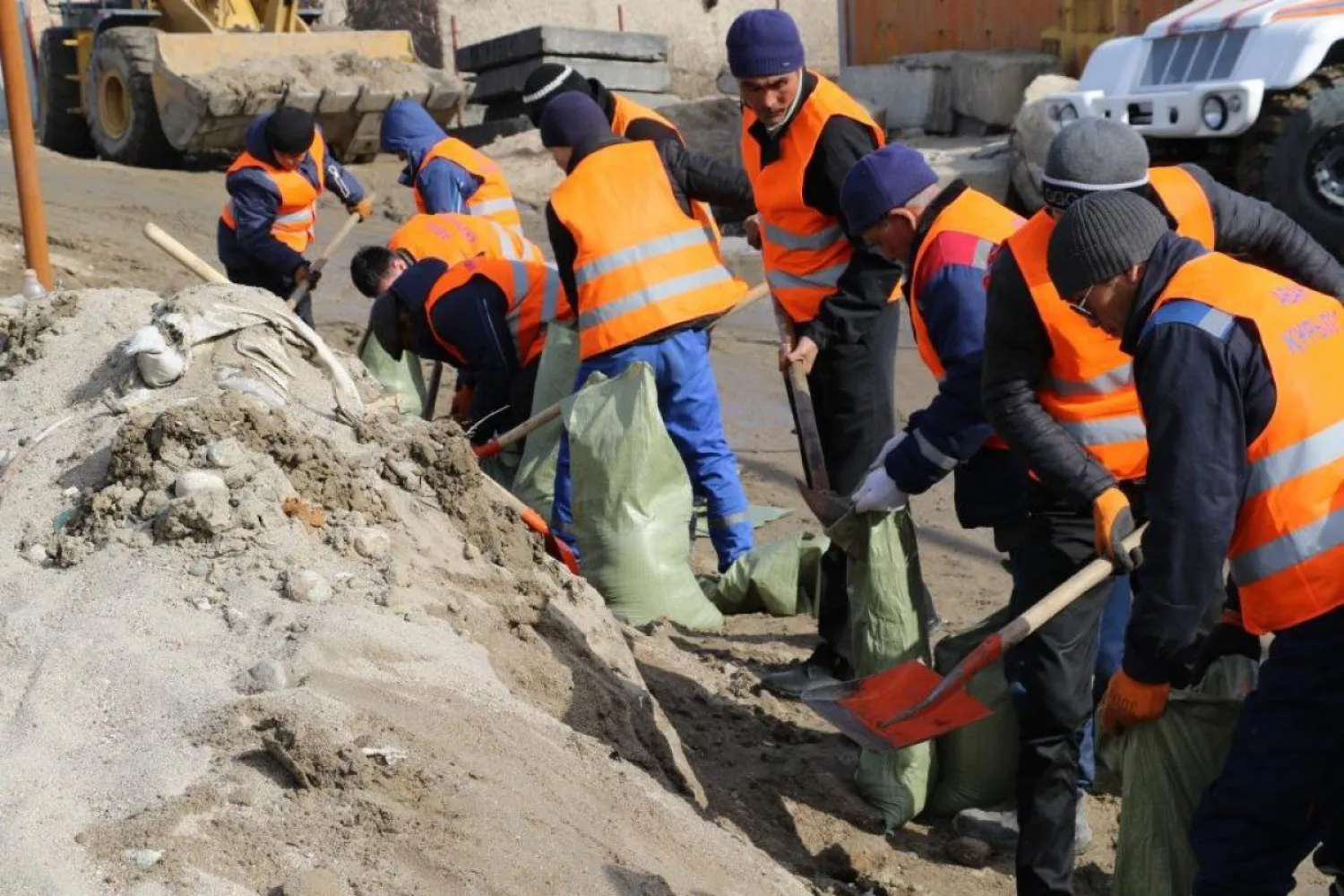 Қала әкімдігі табиғи және техногендік апаттардың зардабын жоюға арналған іс-қимыл жоспарын бекітті