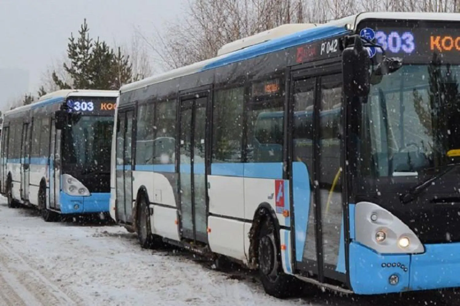 Нұр-Сұлтанда қала маңына қатынайтын бірнеше автобус тоқтатылды