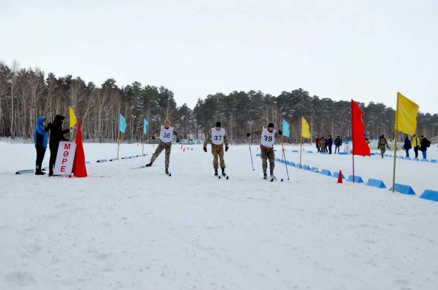 Патрульдер жарысы мен эстафетаның жеңімпаздары анықталды