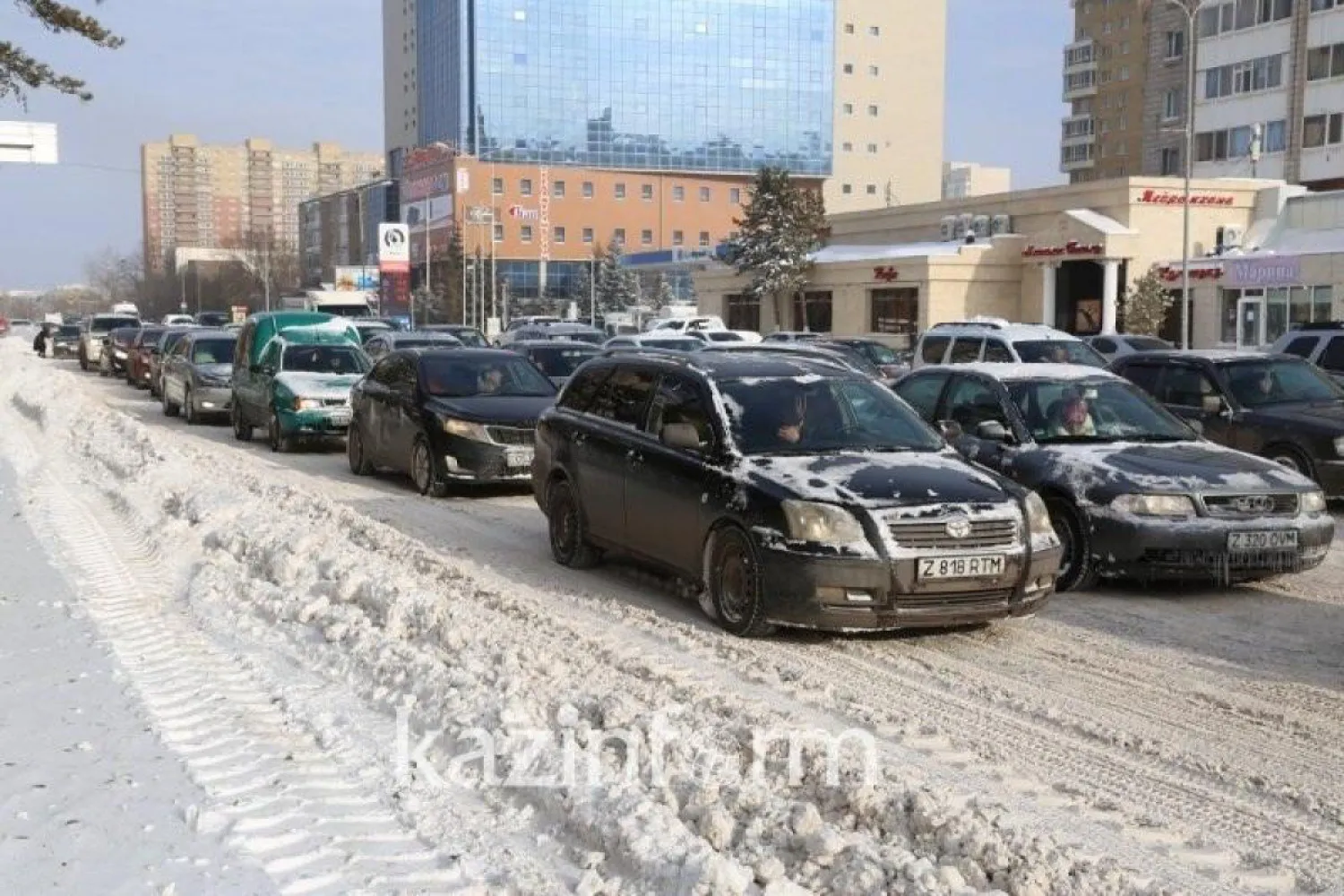 Елімізде 2015 жылдан бастап ескі автомобильдер үлесі 8% төмендеді