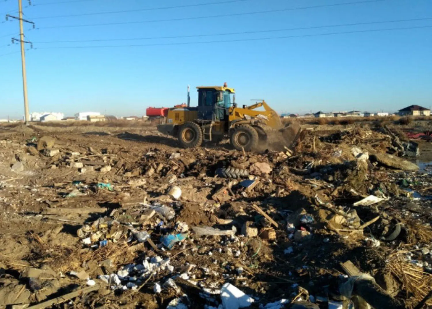 Нұрбол Нұрсағатов Байқоңыр ауданындағы ең негізгі мәселе туралы айтты