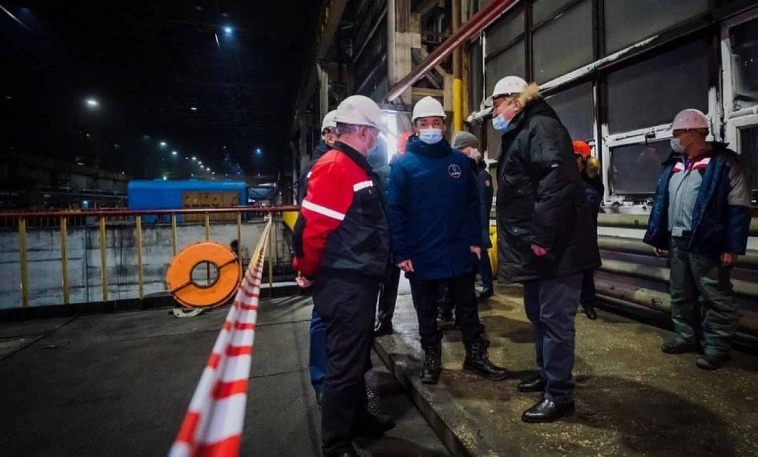 Елорда әкімі Алтай Көлгінов ЖЭО-2 жұмысымен танысты