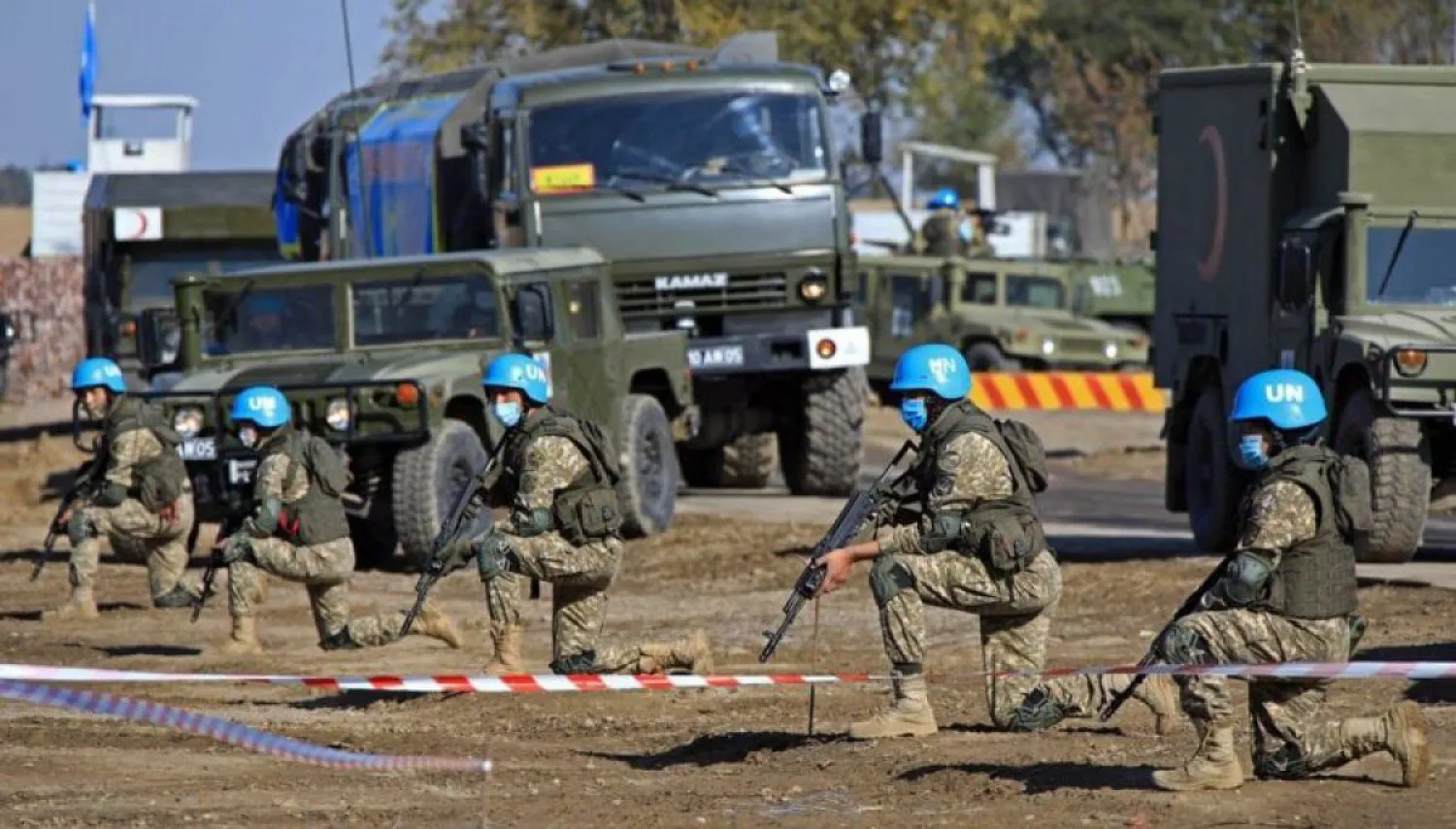 Қорғаныс министрлігі: Қазақстандық бітімгершілер миссияға дайындалуда