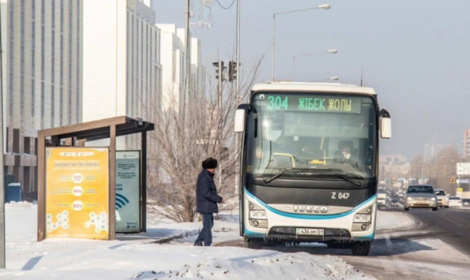 Елордада 27 желтоқсанда қоғамдық көліктер қалыпты жұмыс істейді