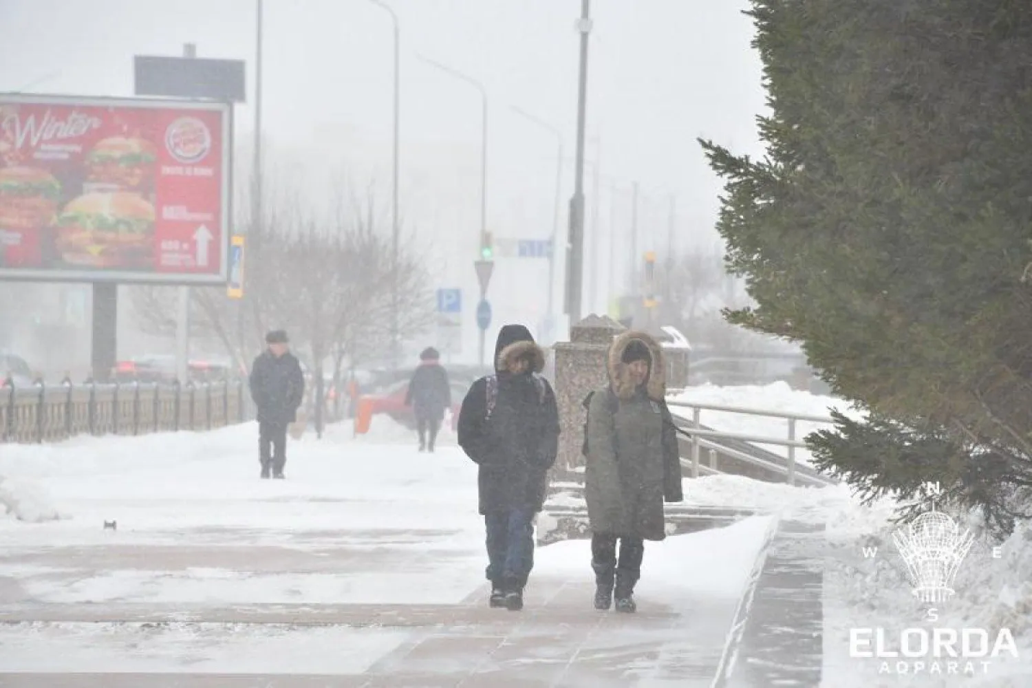 Еліміздің алты өңірінде дауылды ескерту жарияланды