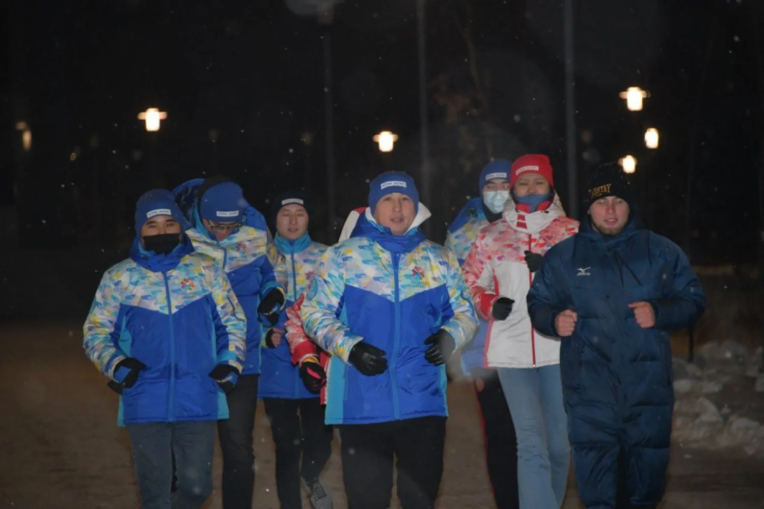 «Saryarqa Jugiru» онлайн жүгіру жарысы өтіп жатыр