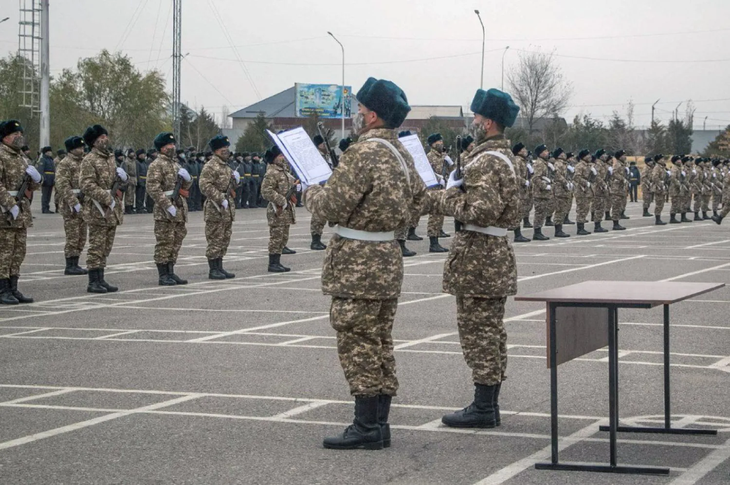 Қарулы Күштерде алдағы оқу жылы «Ұлы дала әскері – Тәуелсіздік тірегі» ұранымен өтеді