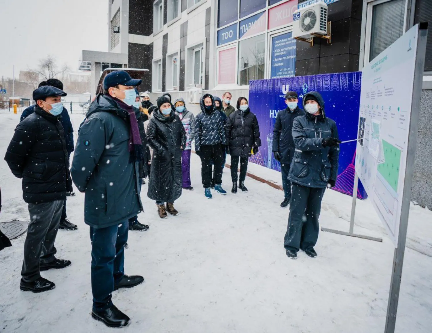 Елорда әкімі иесіз, бос қалған жерлердің мәселесі қалай шешіліп жатқанын айтты