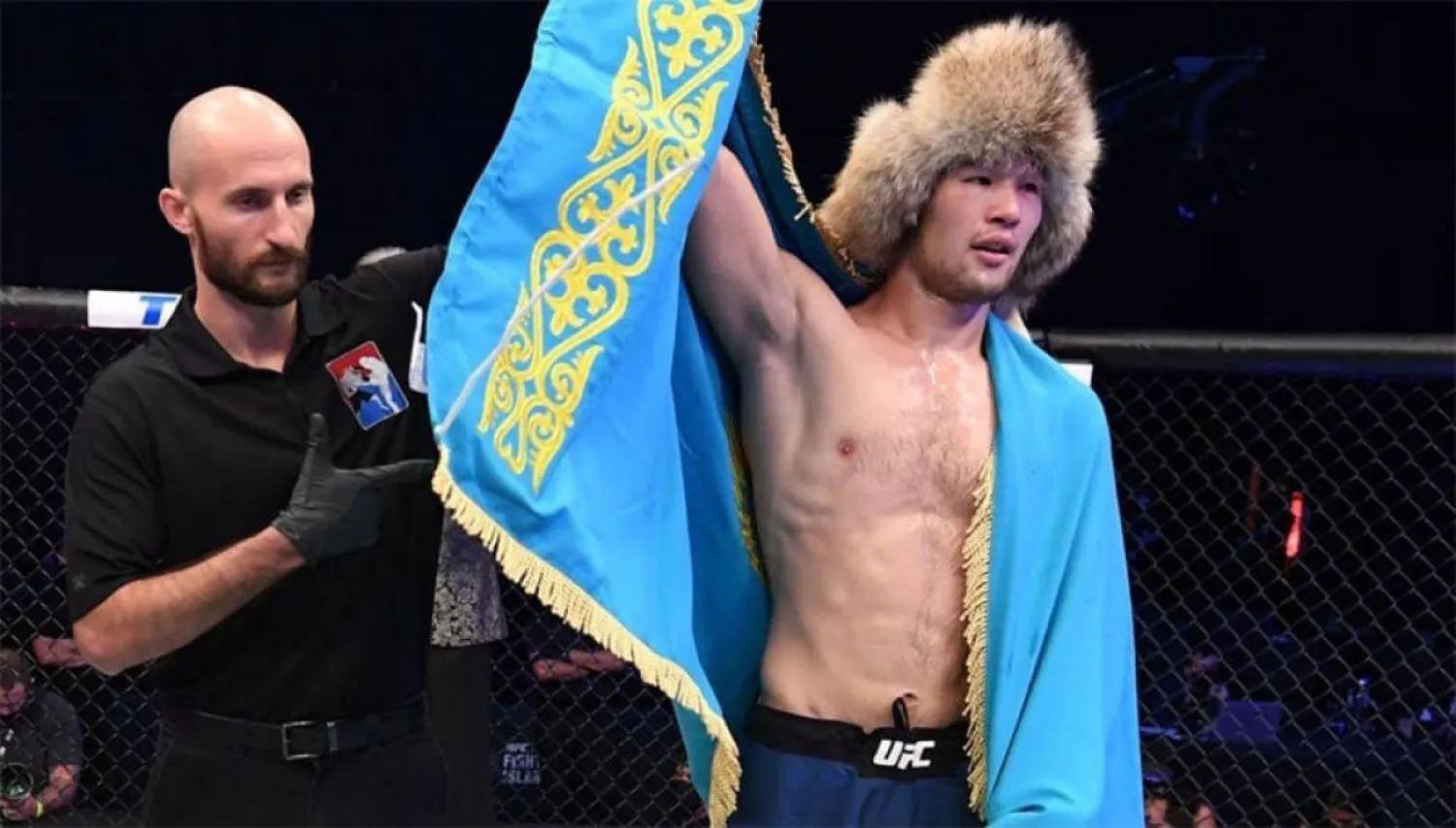 Шавкат Рахмоновтың UFC-дегі жеңісі үшін алған гонорары белгілі болды