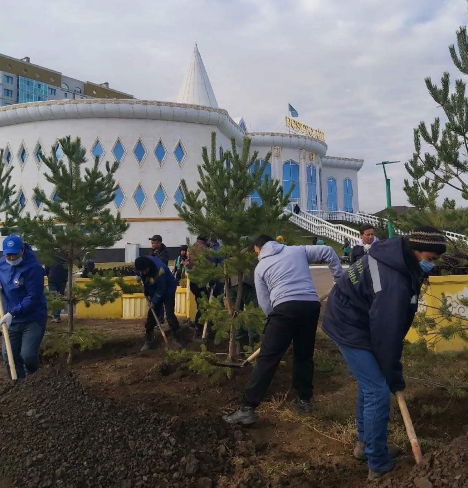 Елордада экологиялық сенбілік өтті