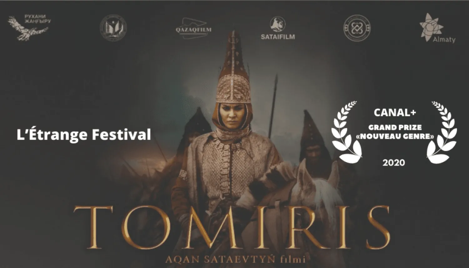 «Томирис» фильмі L'Étrange Festival кинофестивалінің Гран-приін жеңіп алды