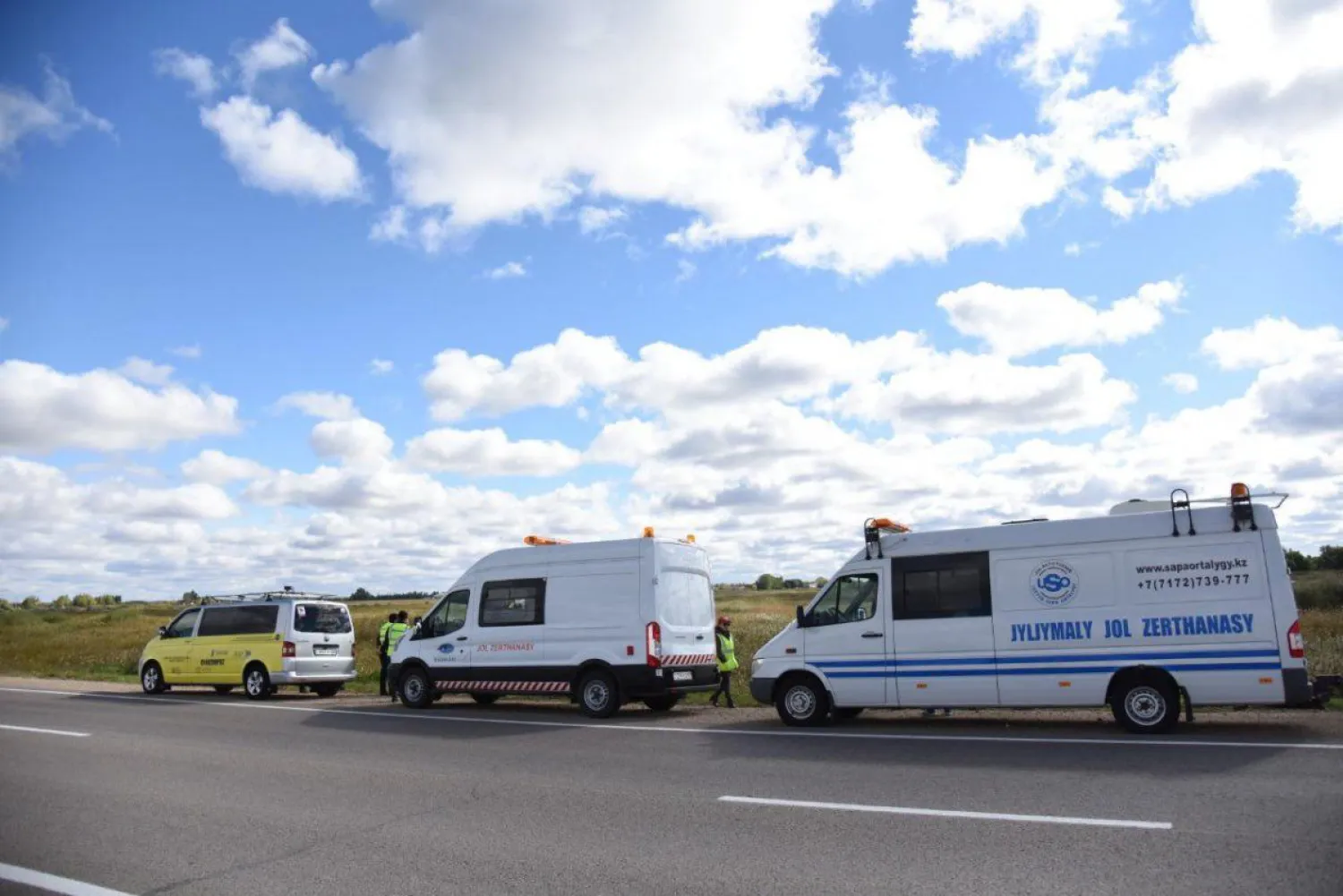 Қазақстанда жол қауіпсіздігін бағалаудың халықаралық IRAP жүйесі енгізіліп жатыр - министрлік