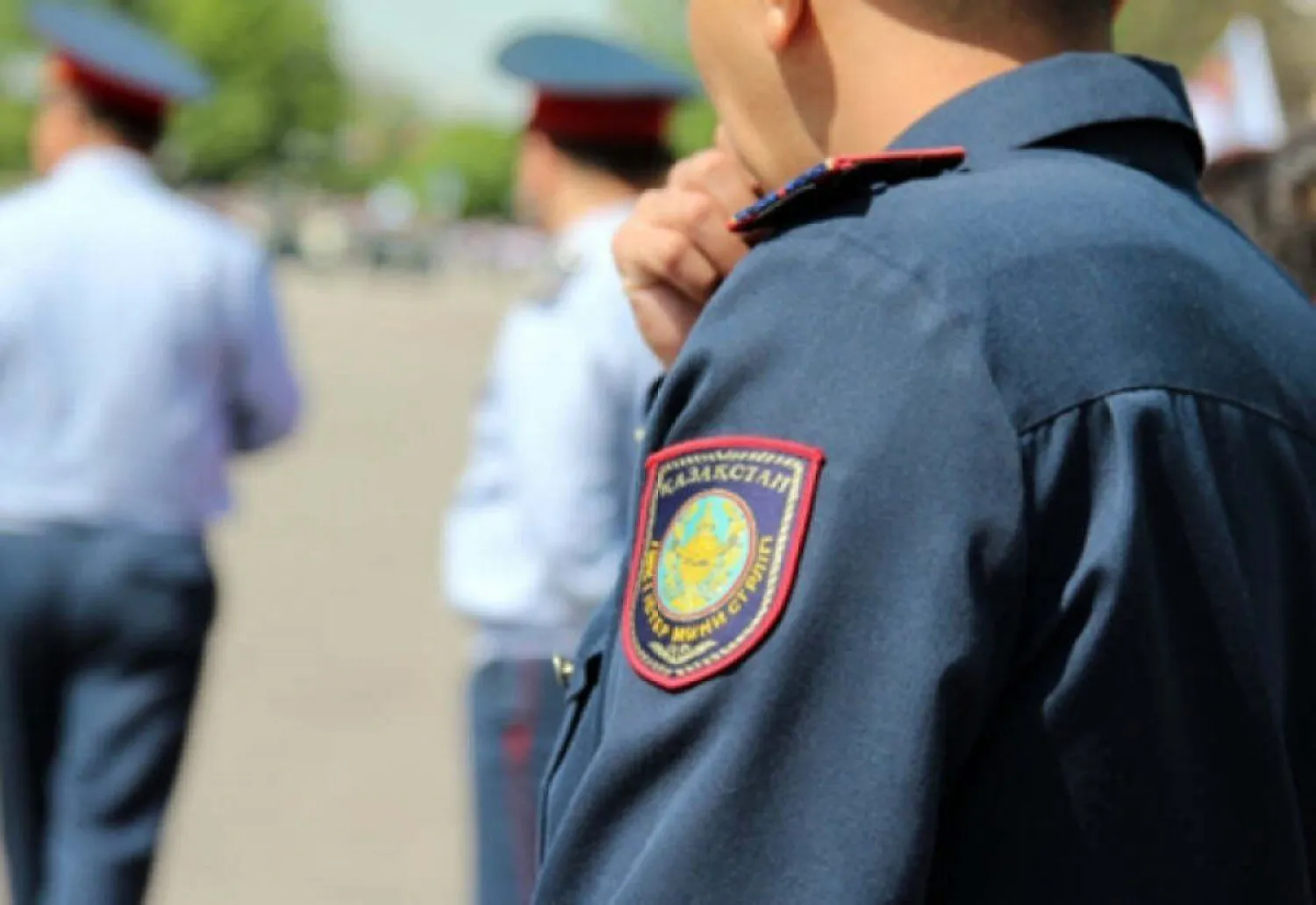 Ішкі істер министрлігі «Жолда қабылдау» акциясын өткізіп жатыр