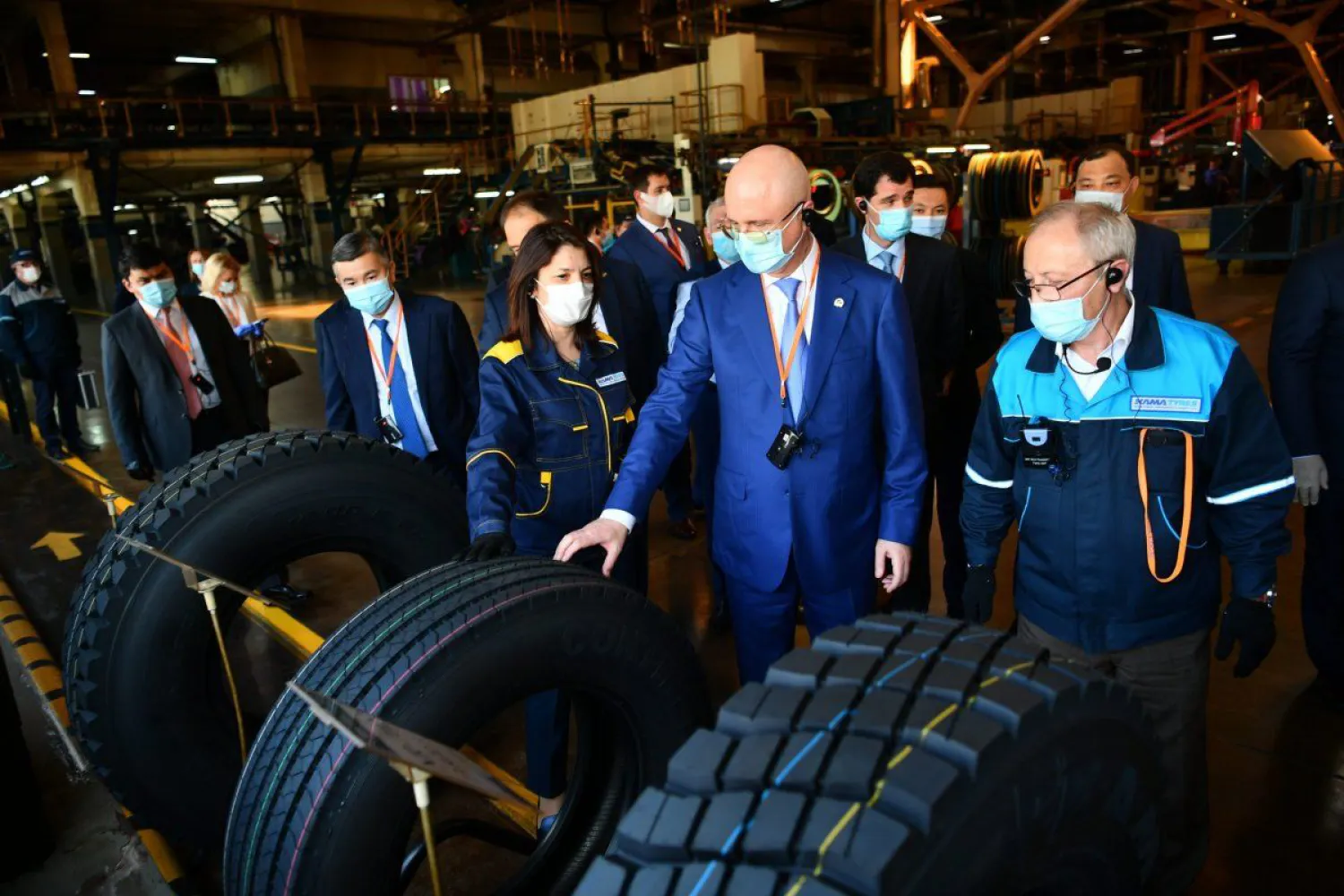 Қазақстан мен Татарстан бірлескен өндірістер құру мәселелерін талқылады