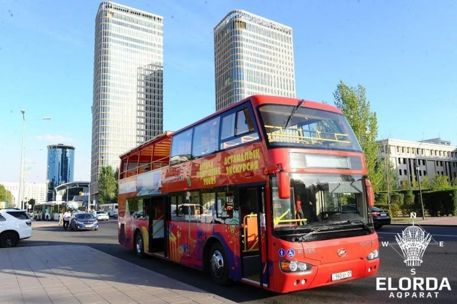 Елордада Red Bus экскурсиялық автобустары жүре бастады