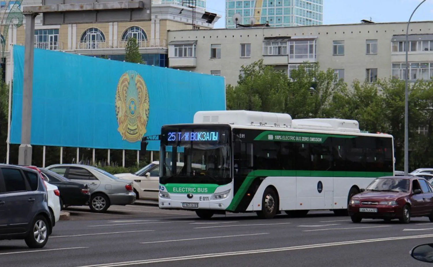 Елордада 100 жаңа электроавтобус желіге қосылатын болады