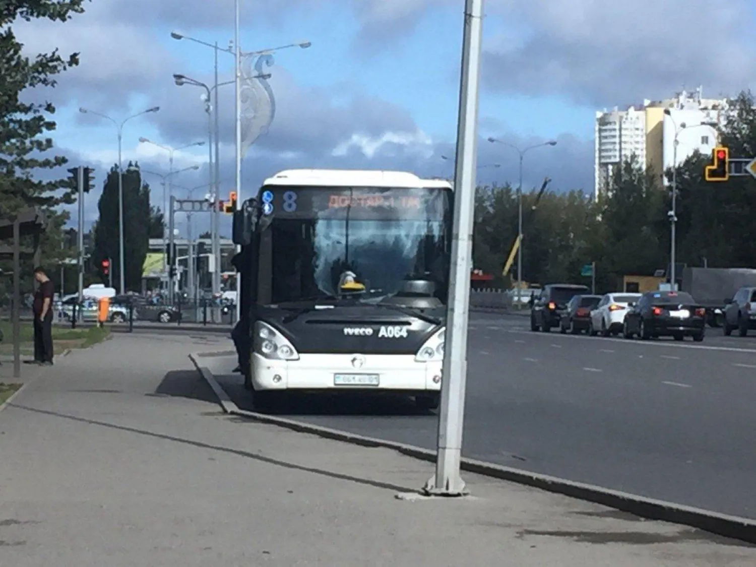 Елордада бірқатар автобустың қозғалысы өзгерді