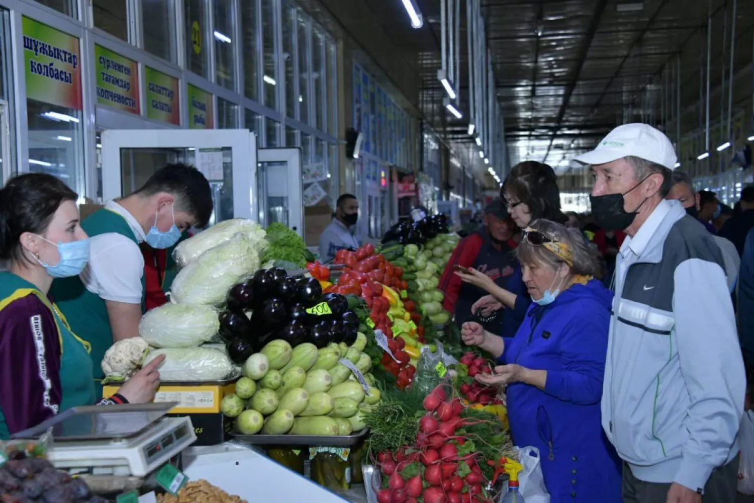 Елорданың сауда орындарында санитарлық нормалар қалай сақталады