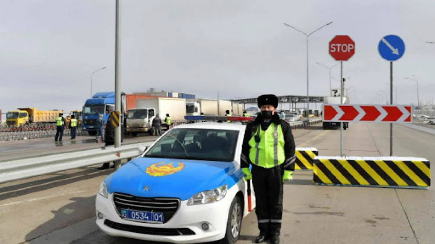 Нұр-Сұлтанда өткізу-бақылау бекеттері 1 маусымға қараған түні алынады