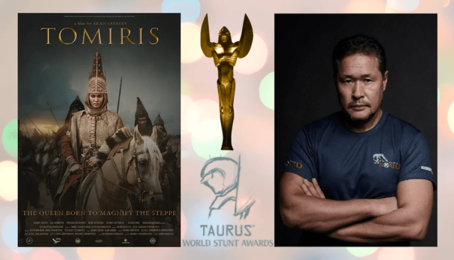 Қазақстандық каскадерлер Taurus World Stunt Awards жүлдесіне үміткер ретінде ұсынылды