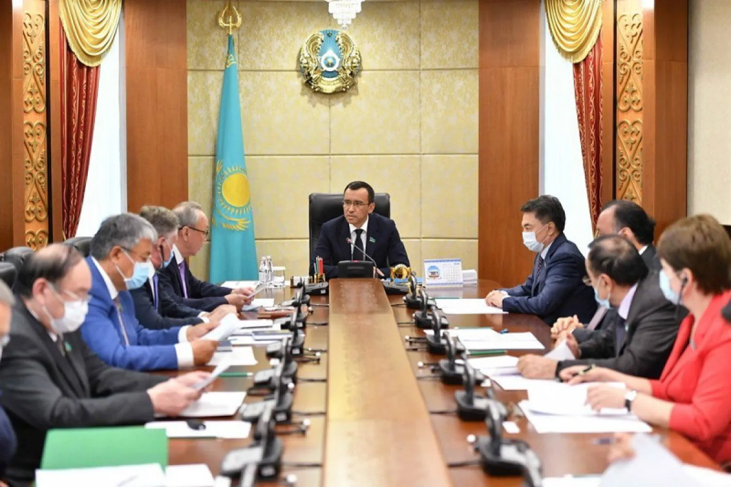 Сенаторлар парламенттік оппозиция мәселелері жөніндегі заңнамалық түзетулерді талқылайды