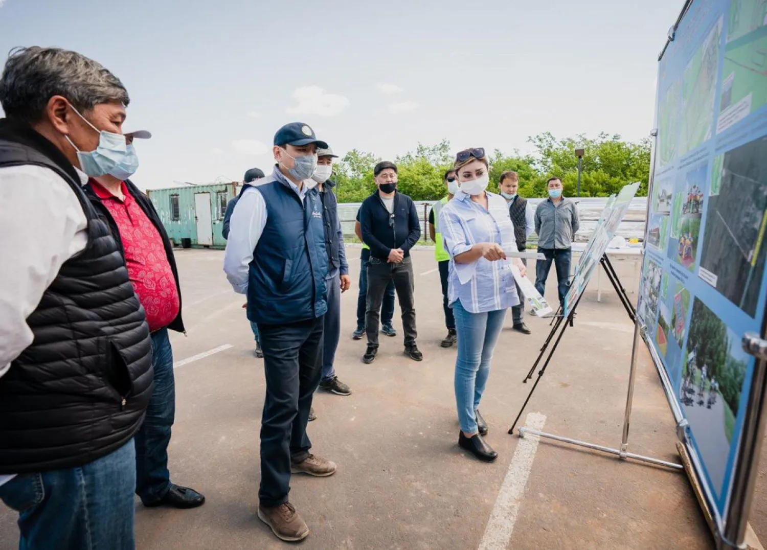 Алтай Көлгінов инвесторларды қаладағы саябақтарды дамытуға қатысуға шақырды