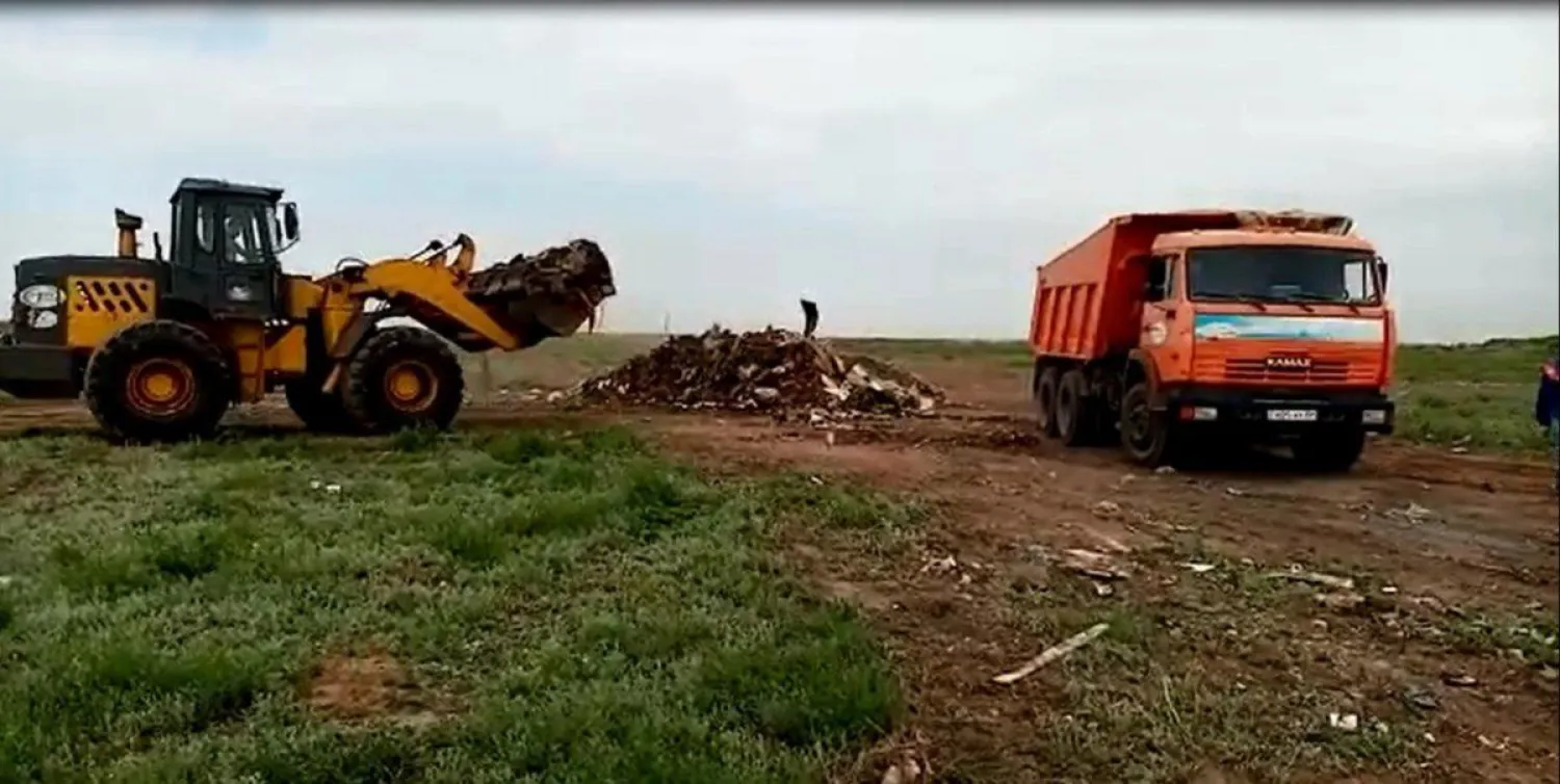 Елорда әкімі аудан әкімдері мен экологиялық полицейлерге заңсыз қоқыс орындары орналасқан жерлерді нұсқады