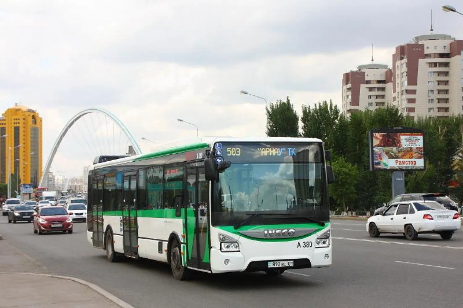 Елорданың қоғамдық көліктері төтенше жағдайдан кейін қандай тәртіппен жұмыс істеп жатыр