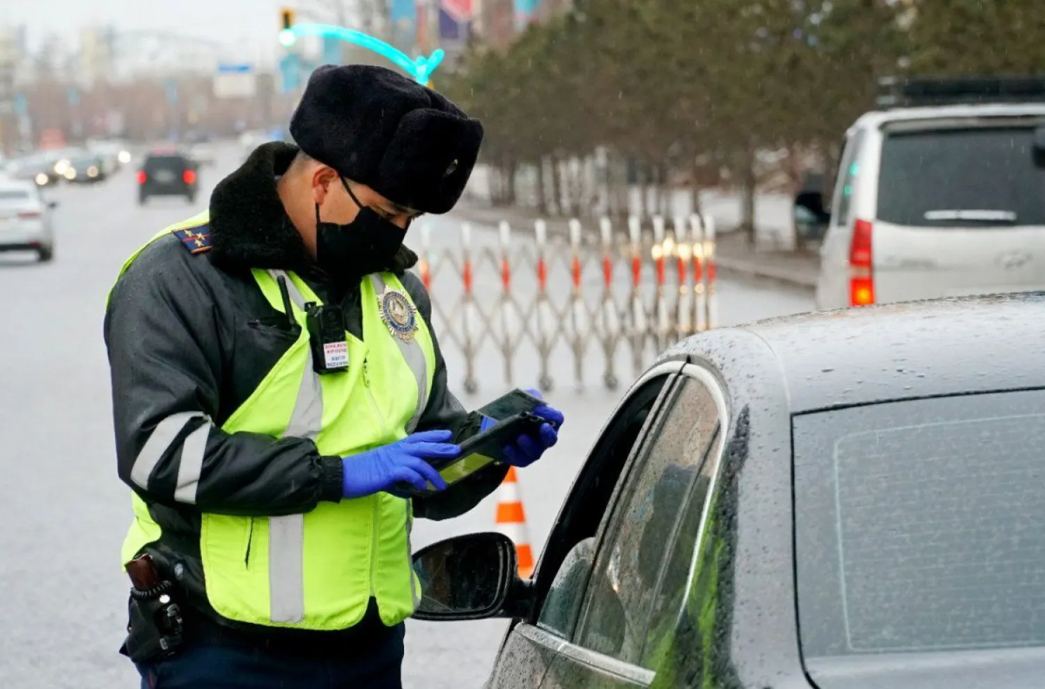 Бірқатар кәсіпорын елордада кедергісіз жүріп-тұру үшін жалған анықтамалар жасаған